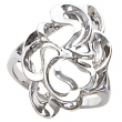 14K White Gold Metal Fashion Ring