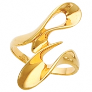 Picture of 14K Yellow Gold Metal Fashion Ring