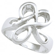Picture of 14K White Gold Metal Fashion Ring