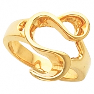 Picture of 14K Yellow Gold Metal Fashion Ring