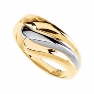 Picture of 14K Yellow Gold Metal Fashion Ring