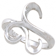 Picture of 14K White Gold Metal Fashion Ring