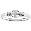 Sterling Silver Cross Ring