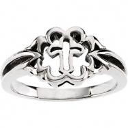 Picture of Sterling Silver Cross Ring
