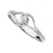 Picture of 14K White Gold Diamond Ring
