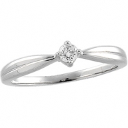 Picture of 14K White Gold Diamond Ring