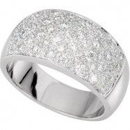 Picture of 14K White Gold Diamond Ring