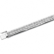 Picture of 14K White Gold 8 Diamond Bracelet