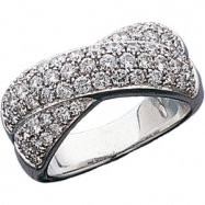 Picture of 14K White Gold Diamond Ring