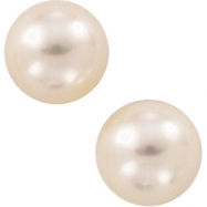 Picture of 14K Yellow Gold Pair 06.50 To Panache Freshwater Round Cultured Pearl Earring