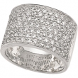 Sterling Silver Cubic Zirconia Ring