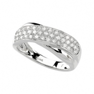 Picture of 14K White Gold Diamond Ring