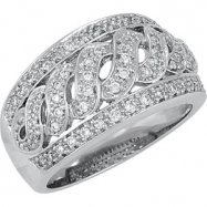 Picture of 14K White Gold Diamond Ring