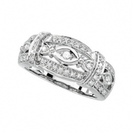 Picture of 14K White Gold Diamond Ring