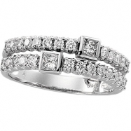 Picture of 14K White Gold Diamond Ring