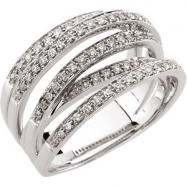 Picture of 14K White Gold Diamond Ring