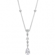 Sterling Silver Cubic Zirconia Necklace