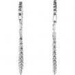 Sterling Silver Pair Fashion Earrings