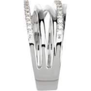 Picture of 14K White Gold Diamond Ring