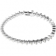 14K White Gold 7 1 4 Inch Diamond Bracelet