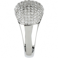 Picture of 14K White Gold Diamond Ring