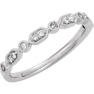 Picture of 14K White Gold Diamond Ring  Diamond quality AA (I1 clarity G-I color)