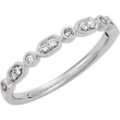 14K White Gold Diamond Ring  Diamond quality AA (I1 clarity G-I color)