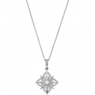 Picture of 18.00 Inch Diamond Necklace