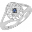 Sapphire Ring 