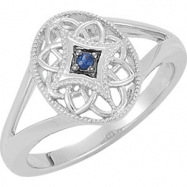 Picture of Sapphire Ring 
