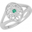 Emerald Ring 