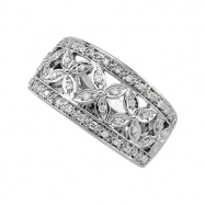 Picture of 14K White Gold Diamond Ring