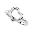 Sterling Silver Metal Fashion Ring