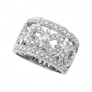 Picture of 14K White Gold Diamond Ring