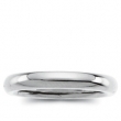 10K White Gold Comfort Fit Band