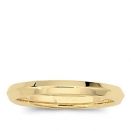 Picture of 14K Yellow Gold Knife Edge Comfort Fit Band