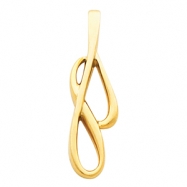 Picture of 14K Yellow Gold Metal Fashion Pendant