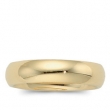 10K Yellow Gold Comfort Fit Band