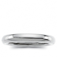 Picture of 14K White Gold Comfort Fit Band