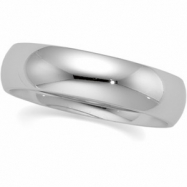 Picture of 10K White Gold Comfort Fit Band