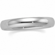 Picture of 10K White Gold Comfort Fit Band
