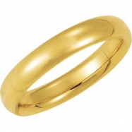 Picture of 14K Yellow Gold Comfort Fit Band