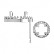 Picture of 14K White Gold 5 8 Ctw Pr Diamond Earrings