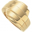 14K Yellow Gold Metal Fashion Ring