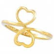 14K Yellow RING Mounting