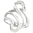 14K White Gold Metal Fashion Ring