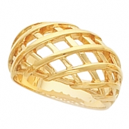 Picture of 14K Yellow Gold Fashion Band