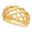 14K Yellow Gold Fashion Band