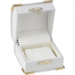 SM. FLAP EAR BX Royal Oyster Domed Lid Small Flap Earring Box