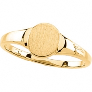 Picture of 14K Yellow RING Signet Ring